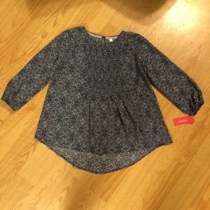 Super cute quarter sleeve top